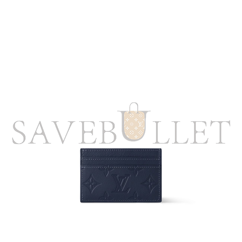LOUIS VUITTON MASTER DOUBLE CARD HOLDER M14789 (11*7*2cm)
